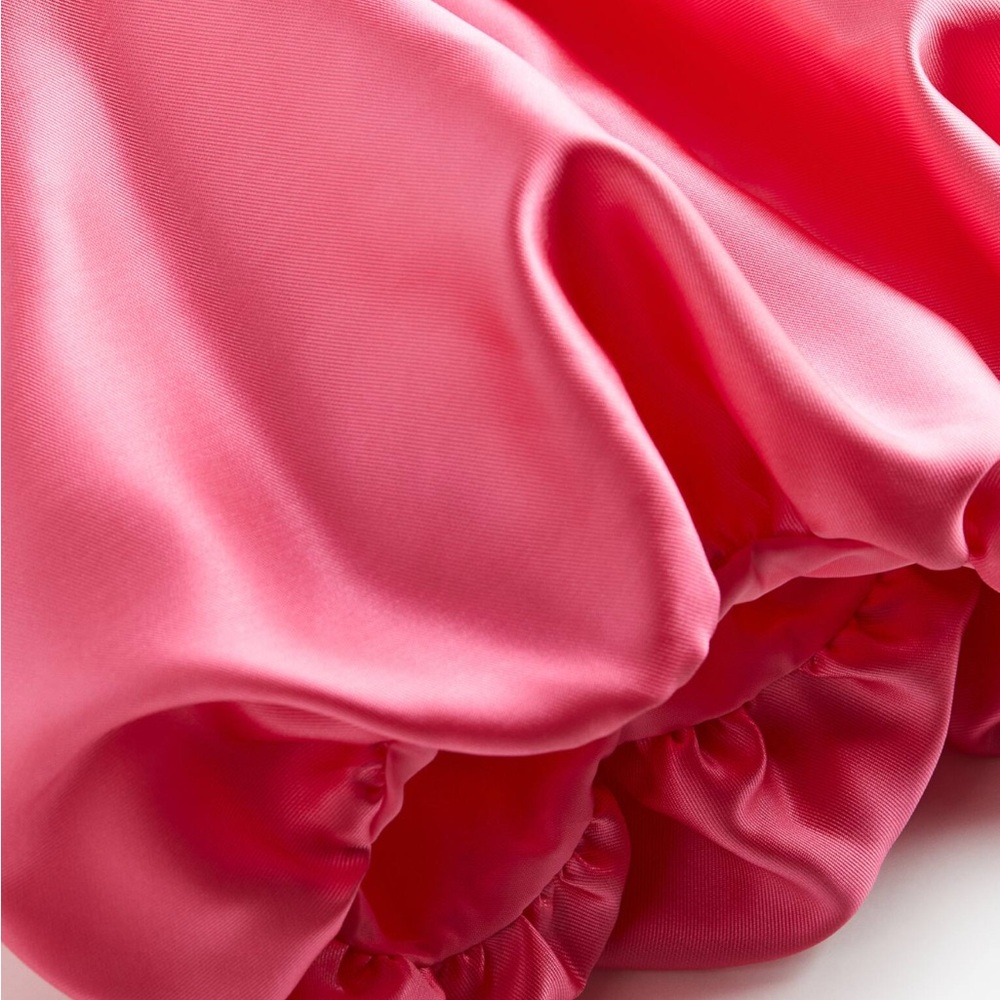 Satin Pink Fabric